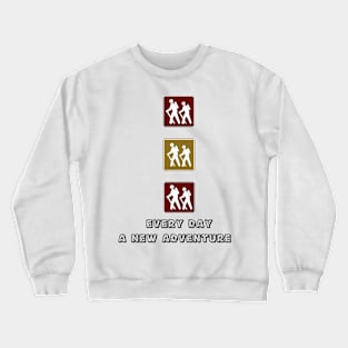 Hiking Adventure Crewneck Sweatshirt